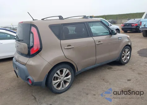 2015 Kia Soul + из США, поврежденный, VIN KNDJP3A57F7152059